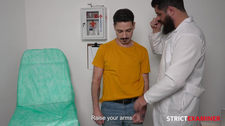 StrictExaminer: Physical Exam Horny Twink Student