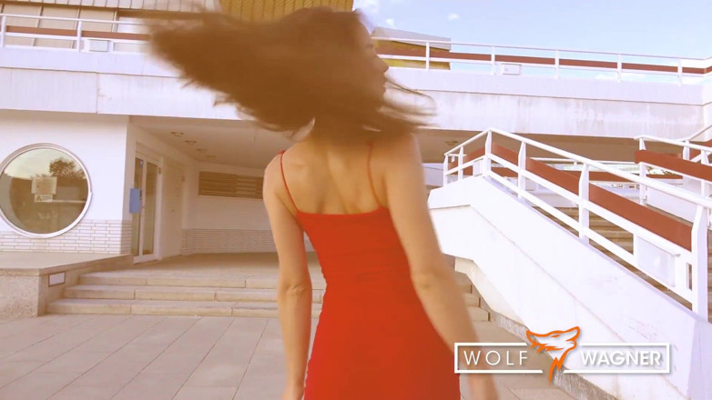 Wolf Wagner.love: Sexy nymfa Anastasia mu exploduje péro! VLK WAGNER