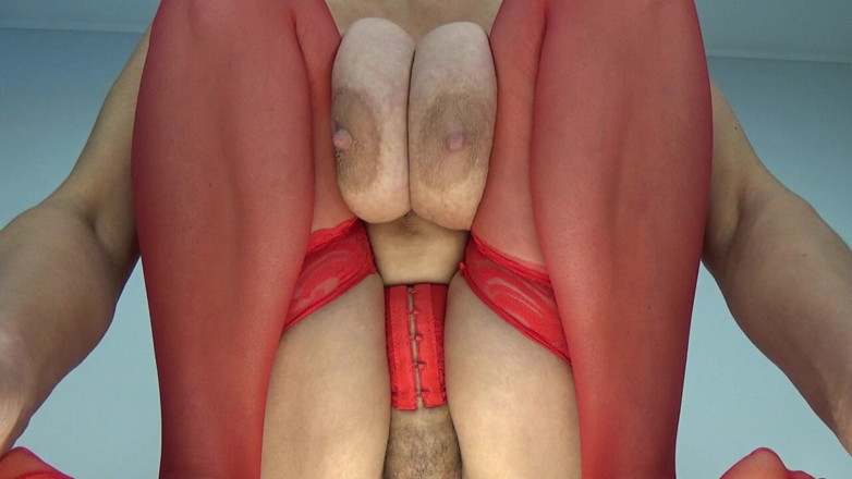 AnnaBUST: Amazing Angle of My Hairy Pussy