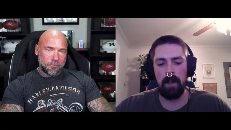 Raw and Uncensored with Masculine Jason: Redemption Interview with Rusty Taylor (episode 1)