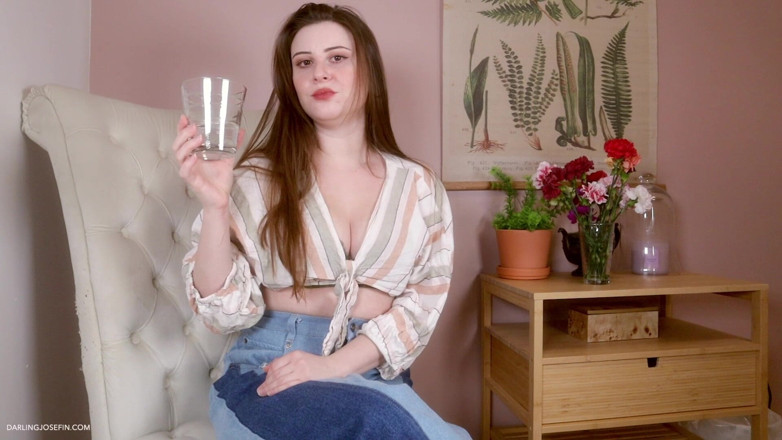 Darling Josefin: Correrse y ser esclavizado! Femdom con control mágico - instrucciones de...