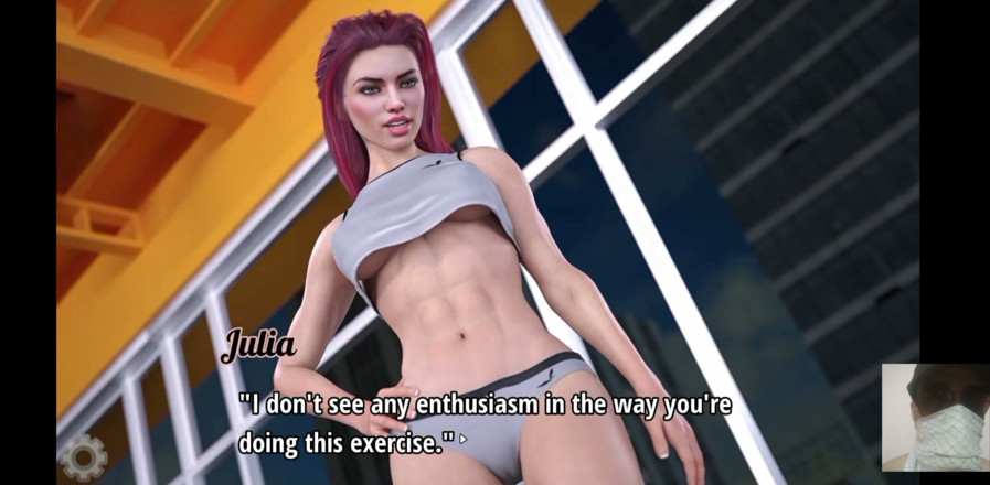 Dark Sam: Mon entraîneur de gym me motive en me déshabille et...