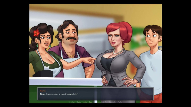 HotSummer117: Summertime Saga Cap 24 - Peitos de Josephine