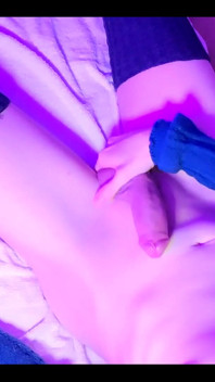 Me Edging and Having a Prostate Vibrator Inside