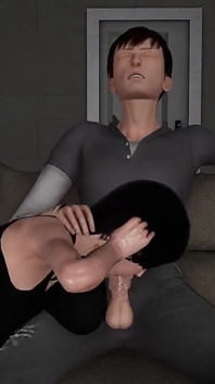 The MILF Blowjob- Bound by Lust Gameplay
