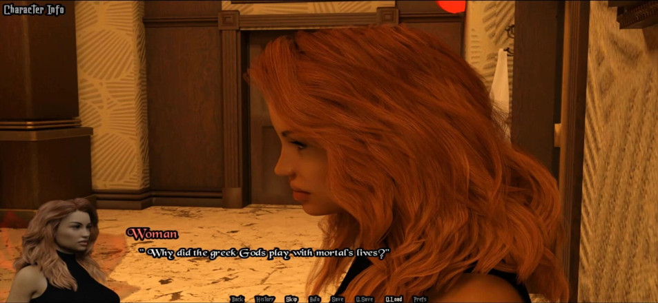 Visual Novels: Рождение, часть 3