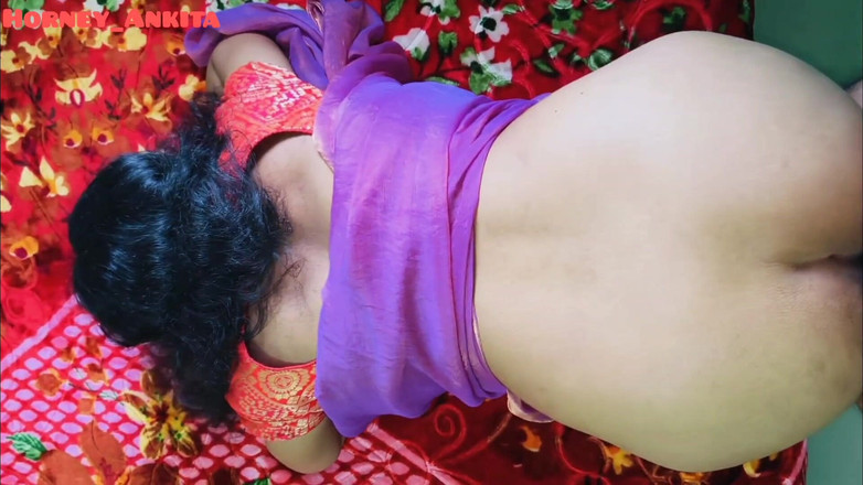 Horney_Ankita: Schöne Desi-tante enge muschi ficken mit indischem desi bbc xxxx