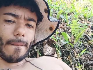 Tomm hot: Boy Goes to the Forest and Masturbates on a Mountain