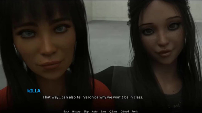 Visual Novels: WVM stars university parte 83