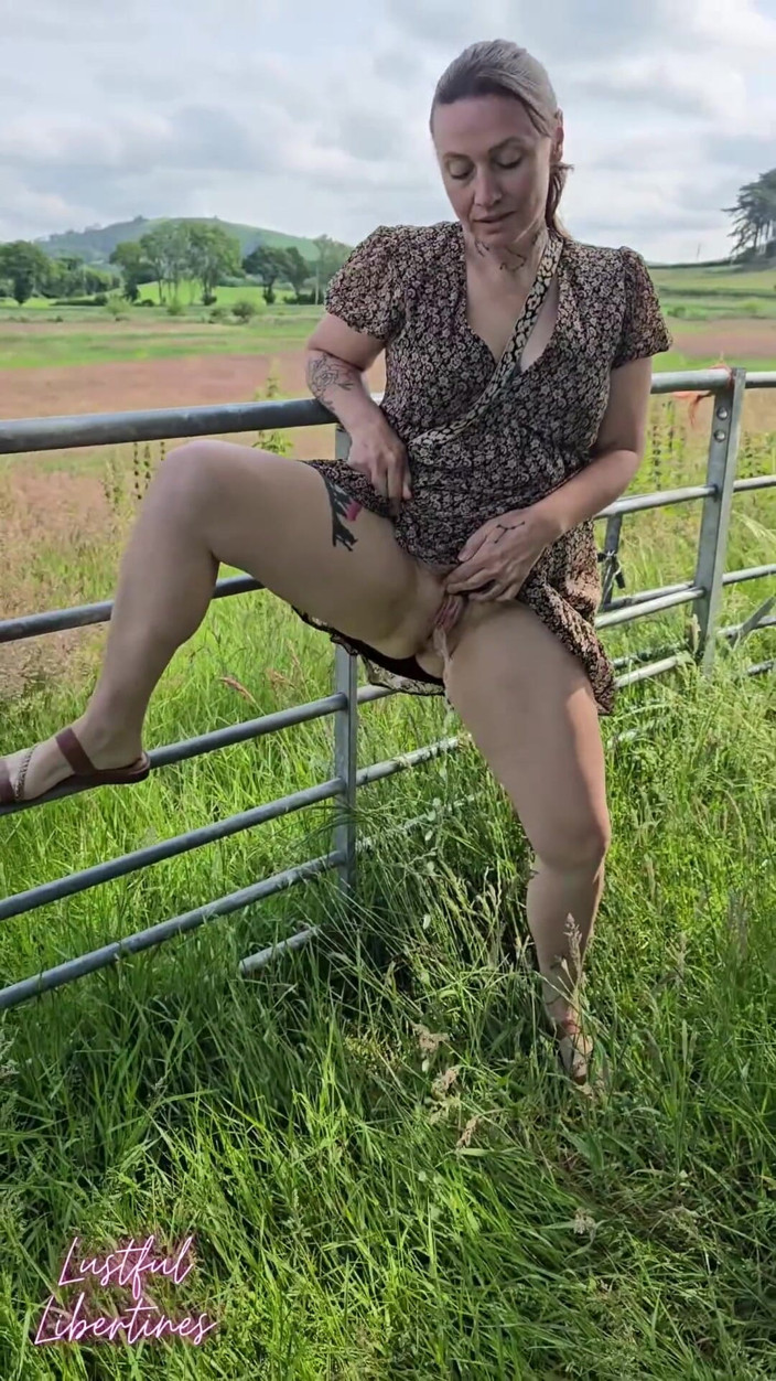 Lustful Libertines: I Was as Equally Horny as I Was Nervous About...