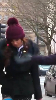 Paige Turnah i Alyssa Divine nie mogą się nawet rozebrać przed wyjściem
