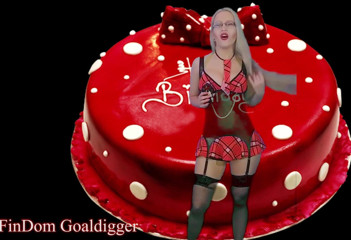 FinDom Goaldigger: Doğum günün kutlu olsun!