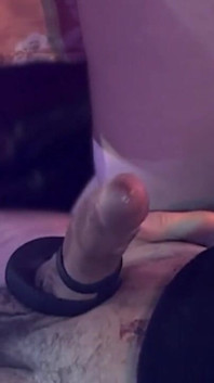 Step Aunt Secretly Masturbates on Him Then Makes Him Cum Twice