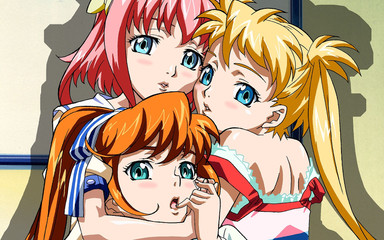 My hentai porn: Много милых дам 1