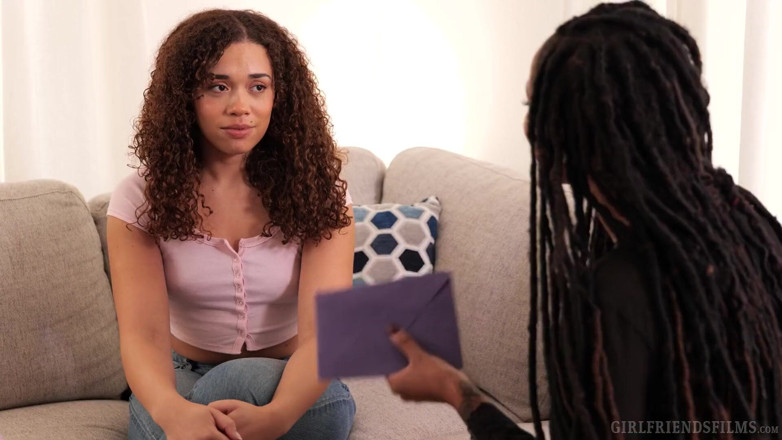 Girlfriends Films: Filme cu iubite - psihodrame lesbiene # 40 - scena 4