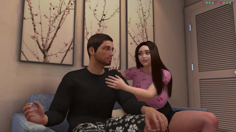 Porny Games: Friendly Housewife by White Foam - New Neighbors on the Block,...