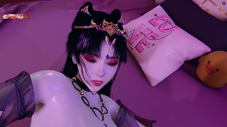 X Hentai: VR-Göttin: Kurven der versuchung - 3D Animation hentai