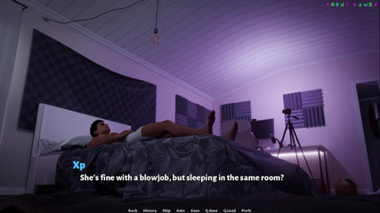 Porny Games: Morbusgreaves Crazy Adventure - primeiro dia de treinamento, inesperada com os...