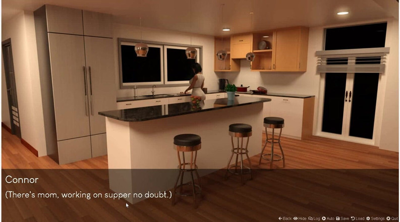 EroticKrisso: Midnight paradise meting dengan seks kelompok panas