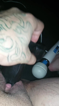 Taking Massive Dildo After Vibe Makes Me Sensitive
