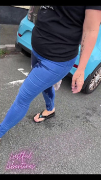Public Jeans Wetting - Why Hold It When It Feels This Good?
