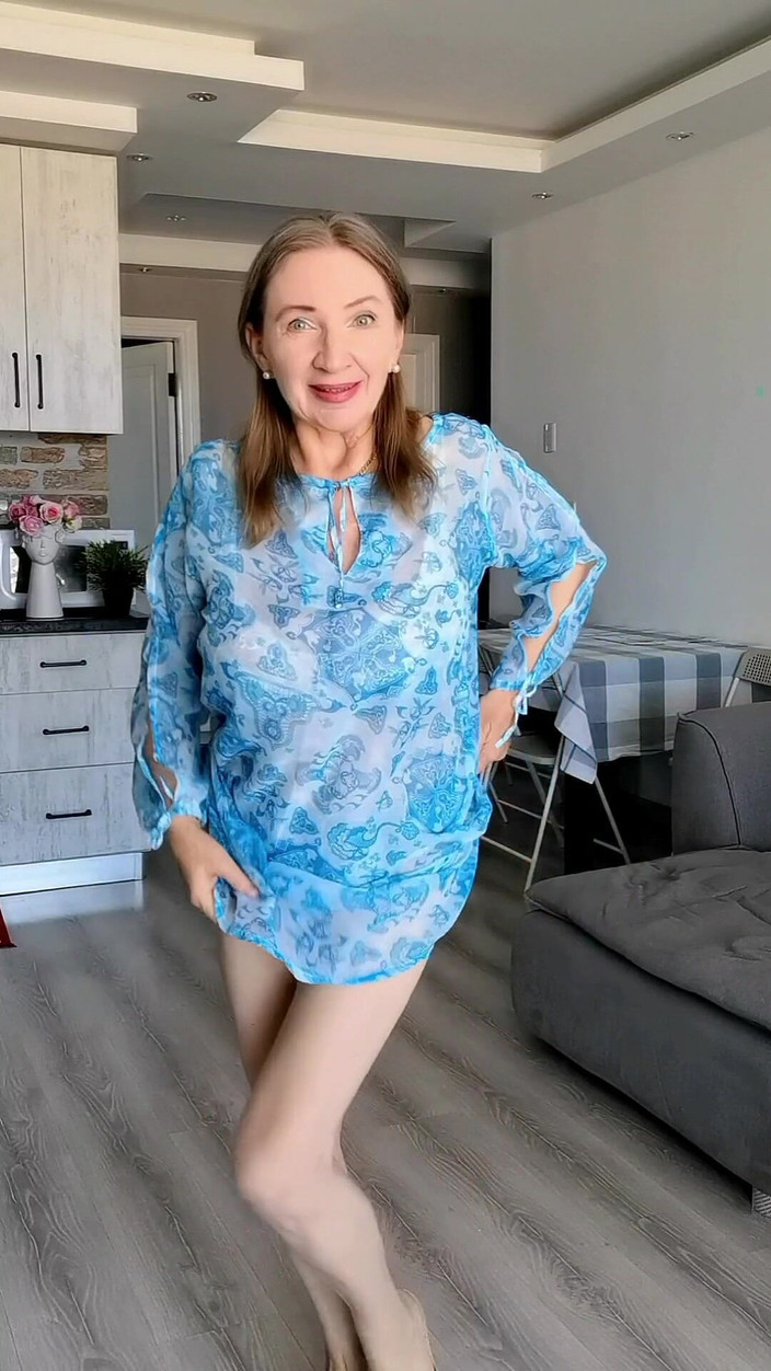 MariaOld: O büyük memelere karşı koyamıyorsun