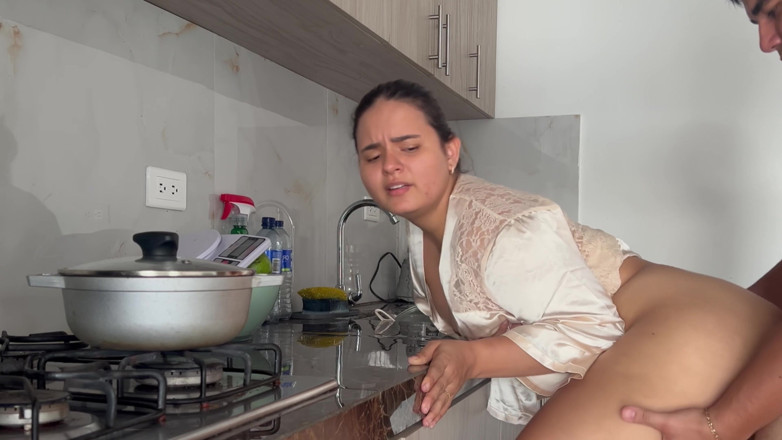 PronoiaMey: Stepmom Wants Cheating Sex While Talking on the Phone