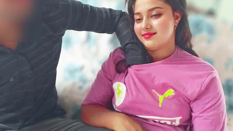 Fuckkkker: Desi byflicka Soniya så nöjd med sin älskares stora kuk, vacker...