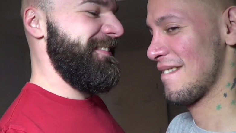 Raw French Bad boys: Max Duro fucked bareback by Mauriccio Wilde
