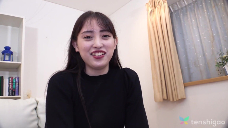 Tenshigao: Mei Harusaki ist das erste mal auf einem porno-set