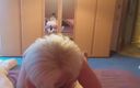PureVicky66: Бабушка делает минет в видео от первого лица