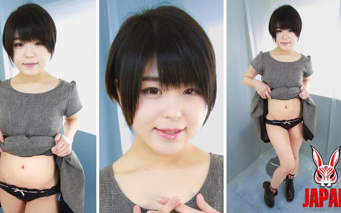 Japan Fetish Fusion: Tsugumi Mutou's Unique Navel, Clean up Navel Lint with Q-tip!