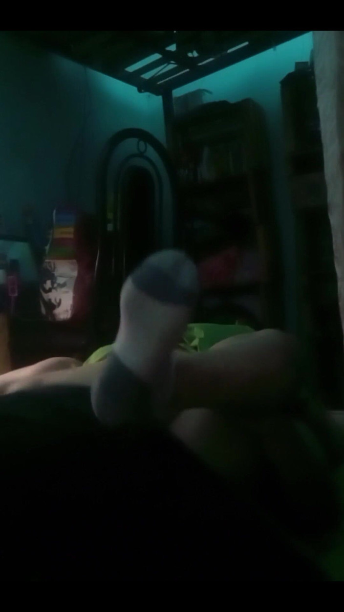 Fitcure1: Cuplu de amatori care se distrează în întuneric