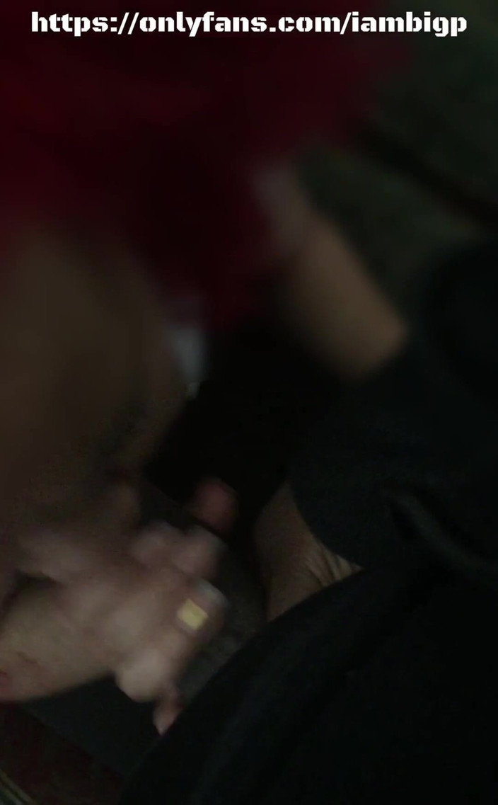 Jenko: Red Head Mixed Girl Had to Hurry and Cum in...