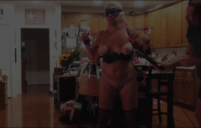 Dominator13: Aşırı elektrik şoku bdsm teslimi