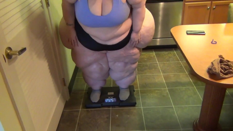 Full Weight Productions: SSBBW, bobbi Jos gescheitertes trampeln &amp; sofakürbis