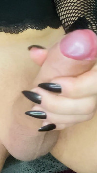 Huge Messy Cumshot From My Hard Cock
