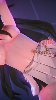Los Grand Order - Rin Tohsaka Namiętny seks z Kaelusem - Animacje Hentai 3D