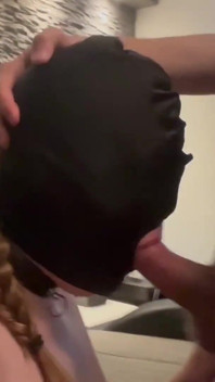 Rough Mouth Fuck for German Teen Slut