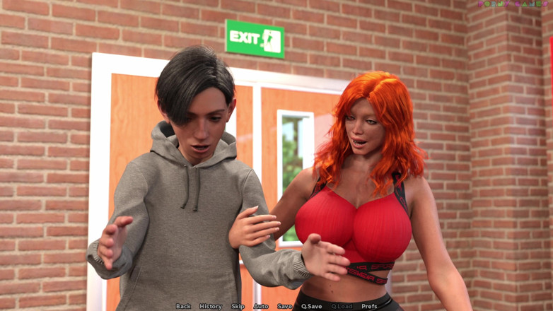 Porny Games: 運命は男根を上げることで私たちを引き離さない - 私の姉はBBCの2でホビットを前髪にする