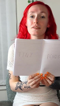 Terapeuta sexual destruye tu vida por tu pequeña polla