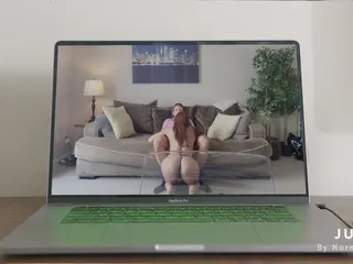 Girl gets caught on zoom call blowing boyfriend after promotion