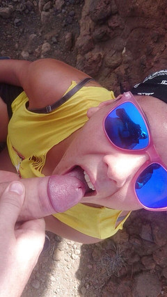 bekycarril: Utomhus avsugning och svälja