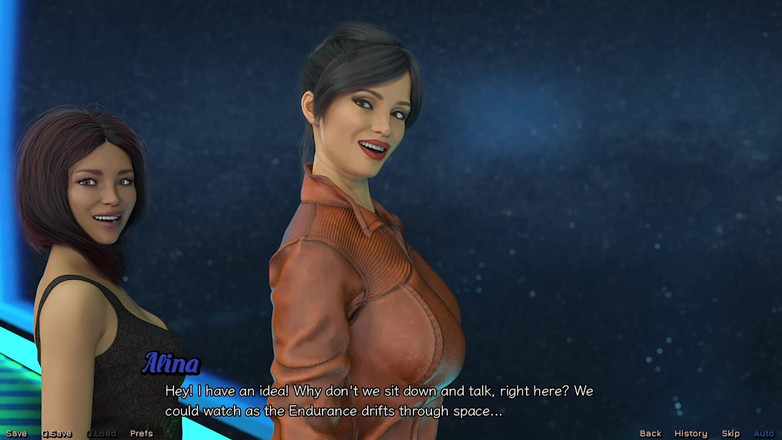 AVN Teller: Spiaggiata Nello Spazio - Miranda Viene Scopata Duramente E Lei Adora...