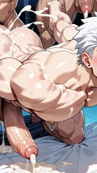 Huge Cock Blowjop Gay Ass Fuck