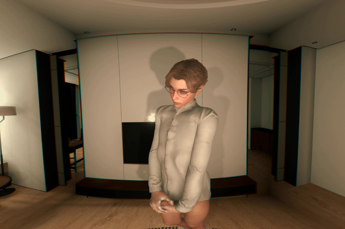 Trans Fantasy VR Studio: Fvr - 22 - feminize onu - randevu 1 - riley
