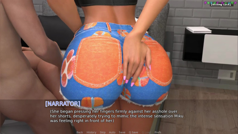 Porny Games: Nach Sofia von Grima Grima - Anal-Training, Ehefrau beobachtet freunde beim...