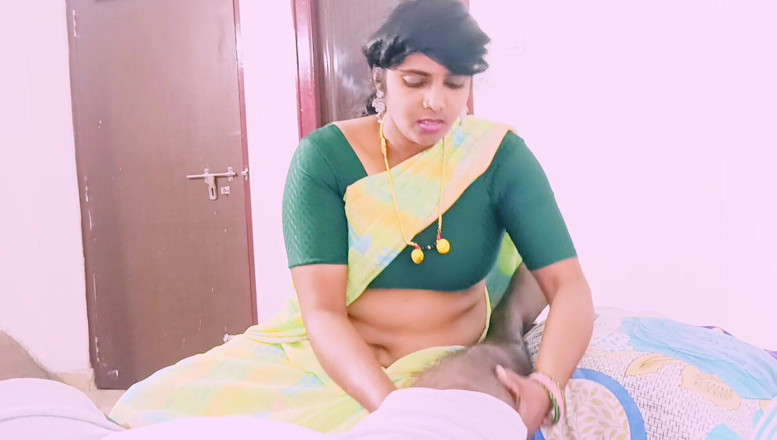 Telugu honey lips: Indyjski Threesom Piękny Bhabi Zdrada Husbend, jebanie Ojczym Husbenda Big...