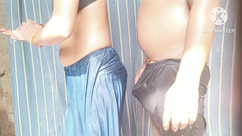 Ankurpriya000: Fucking Stepsister-in-law While Bathing Devar Clear Hindi Audio Stepdoubt Fuck...