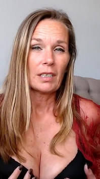 Here's your weekly video- Dirty whore stepmom tells you how much of a slut she is and how she LOVES Blowjobs